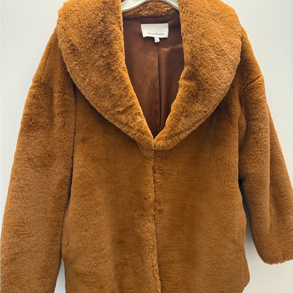 Kendall & Kylie Tan Teddy Jacket